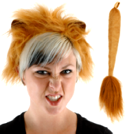 Lion Ears and Tail Set