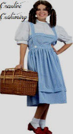Dorothy Costume Plus Size
