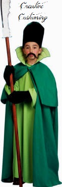 Emerald City Guard Costume - Child