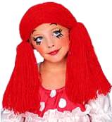 Rag Doll Girl Wig