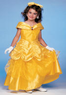 Child Beauty and The Beast Belle Costume 
