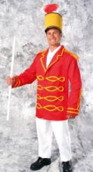 Music Man Band Leader Costume