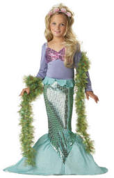 Child Little Mermaid Costume 