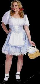 Plus Size Dorothy Costume