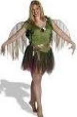 Foliage Fairy Costume