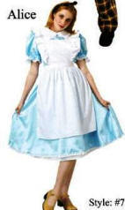 Alice Costume Alice in Wonderland