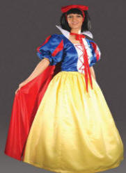 Snow White Story Book Princess Costume