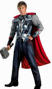 Classic Thor Avengers Costume