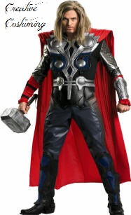Thor Avenger Theatrical Costume