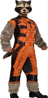 Deluxe Rocket Raccoon Costume Marvel Guardians of the Galaxy™