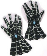 Spider Web Gloves Spiderman 