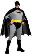 Plus Size Batman Costume