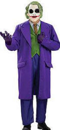 Joker Costume The Dark Knight 