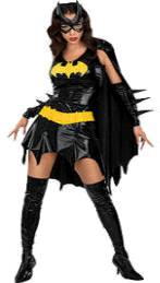 Sexy Superhero Batgirl™ Costume