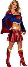 Sexy Superhero Supergirl™ Costume