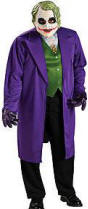 Joker Costume The Dark Knight 