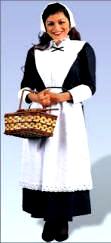  Pilgrim Woman Costume