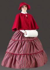 Charles Dickens Caroler Woman Costume