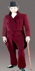 Charles Dickens Man Costume 