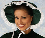 Dickens Lady Bonnet