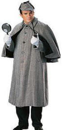 Sherlock Holmes Capecoat Costume