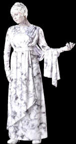Venetian Statue Costume Female