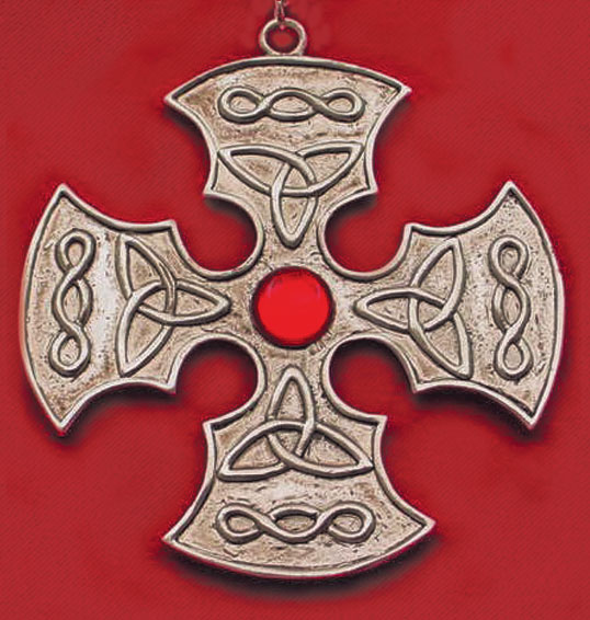 Celtic Knot/Cross Necklace