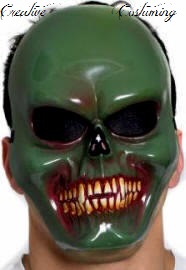 Phantom Skull Blood Mouth Mask
