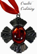 Dracula Medallion Necklace