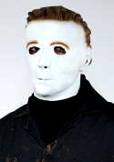 Michael Myers Mask with Molded Hair