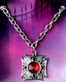 Luna Cross Necklace