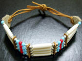  Indian Beaded Necklace or Choker