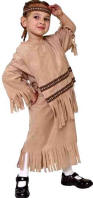 Child Indian Girl Costume