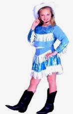 Child Rootin Tootin Diva Costume Western Cowgirl