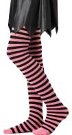 Pink & Black Boutique Tights