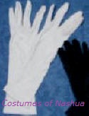 Long Cotton Gloves