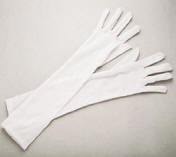 Long Gloves - Stretch Nylon 18"