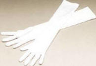 long White Gloves - Child's Stretch 15" Glove