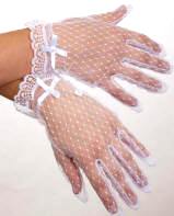 Lace Gloves Star Studded