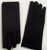 Black Gloves - Stretch Nylon 
