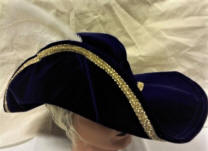 Cavalier Hat Deluxe Velvet