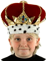 Childs King Crown