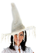 Grunge Witch Hat