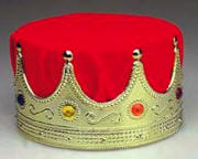King's Crown Deluxe Velvet with Lining