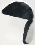 Imitation Fur Skunk Skin Hat 