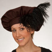 Renaissance Hat w/Feather