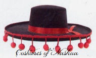Zorro Hat Spanish Gaucho Hat