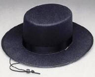 Zorro Spanish Gaucho Hat Permafelt