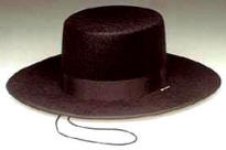 Zorro Spanish Gaucho Hat Permalux