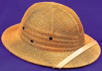 Pith Helmet or Safari Hat